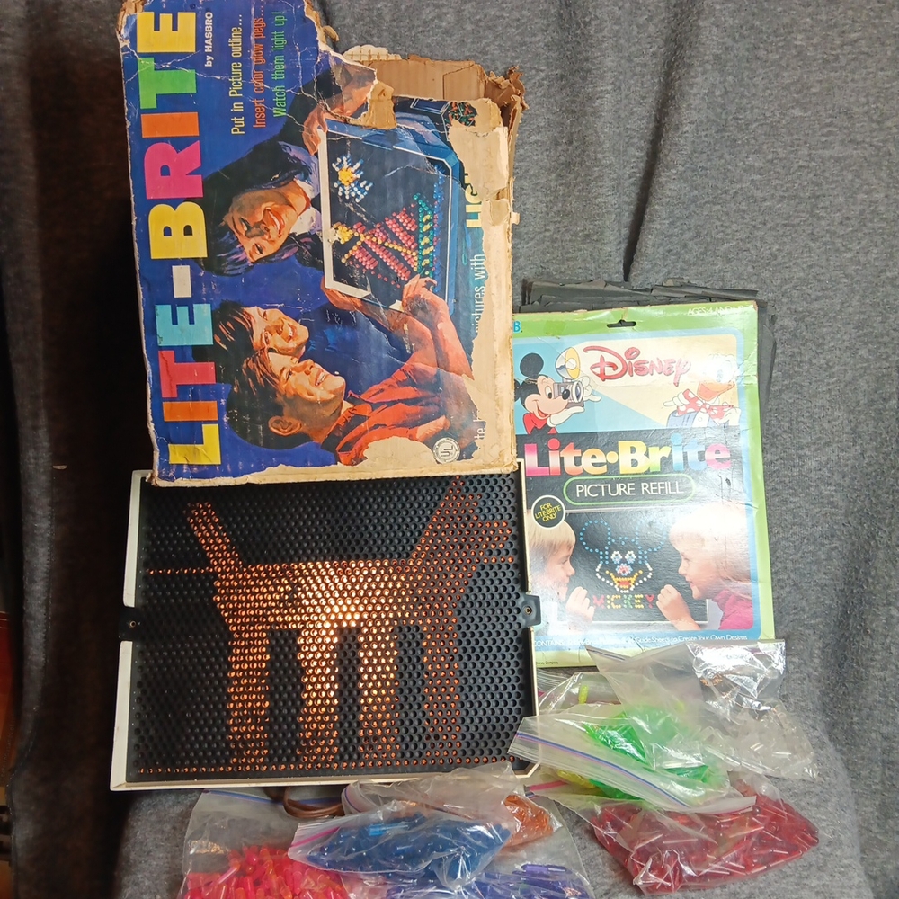 Disney Black and Orange Gaming Console